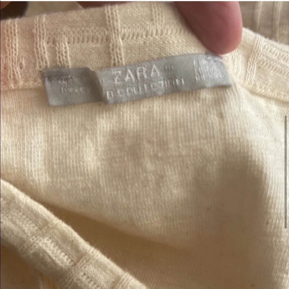 Zara Knit Fringe Tassel dress - Picture 6 of 10